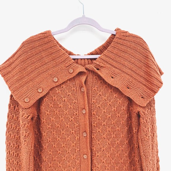 Sparrow Button Back Wool Blend Sweater Dress - Picture 5 of 11